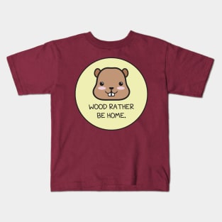 Woodchuck Kids T-Shirt